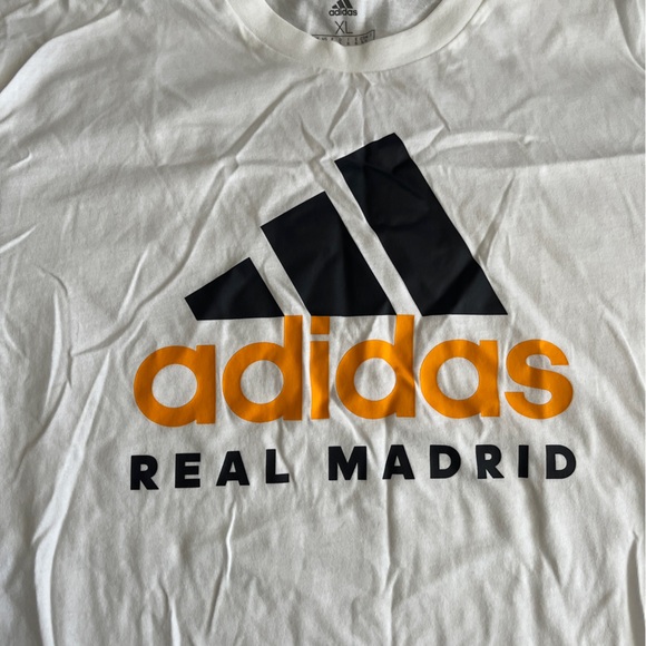 NWT - Adidas Real Madrid DNA Men’s T Shirt - Size XL - Picture 5 of 9